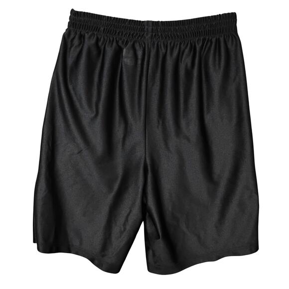 Tek Gear Shorts Size Medium Black Knee Length Pockets - Picture 4 of 4